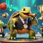 Experience thrilling gaming excitement at 33WIN with colorful casino action and dynamic characters.