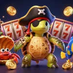 Engage with thrilling gaming excitement and jackpots at VIN88, featuring vibrant casino elements and rich 3D details.