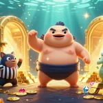 Experience thrilling wins at llwin with colorful underwater casino elements and delightful characters.