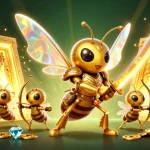 ZBET showcases a vibrant 3D illustration with characters in an engaging casino scene, embodying excitement and gameplay.
