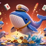 Experience thrilling gambling action with ee881 as cartoon characters celebrate in a vibrant casino scene.