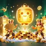 Experience winning thrills with ok9's vibrant casino games and rewards in a rich 3D illustration.