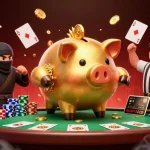 Experience the excitement of SC88 with a 3D illustration featuring vibrant characters in a lively casino scene.