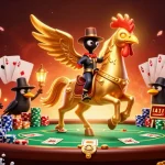 Experience thrilling gameplay at Win88 with the headless horseman and casino elements.