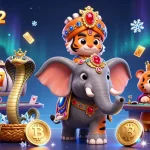Engage with hitclub52's thrilling gaming experience featuring a vibrant casino scene.