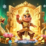 Engage with big88us as you explore a vibrant 3D casino scene filled with treasures and excitement.