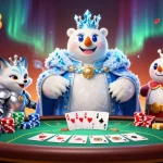 Experience thrilling poker action with ONE88's vibrant 3D gaming illustration.