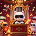 Experience excitement with GO99's vibrant casino scene featuring games, rewards, and captivating visuals.