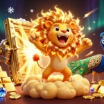 Experience thrilling action with vsbet in a vibrant, dynamic 3D casino illustration.