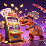 Experience excitement at bk8 as a pachycephalosaurus wins jackpots amidst wild casino action.