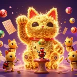 Engage with thrilling 32win8 casino games and vibrant winning opportunities in a colorful, dynamic illustration.