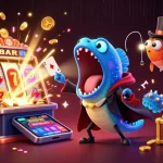 Experience thrilling magic with 33win's immersive casino scene featuring animated deep-sea creatures and jackpots.
