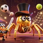 ZBET offers thrilling gaming experiences with a golden tarantula, beetle knight, and dynamic casino elements.