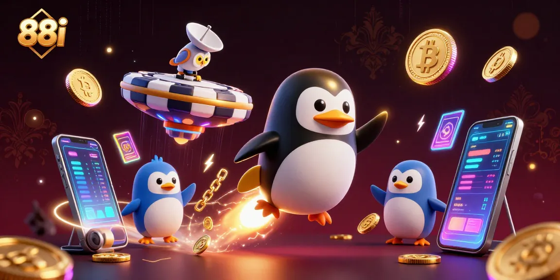 Experience immersive gambling adventures with 88i's thrilling slot games and crypto features.