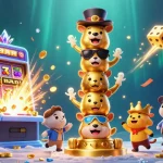 Engage with MAX88's vibrant 3D casino scene showcasing a golden totem and dynamic gaming elements.