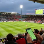CabongTv watch live football today with expert predictions and match odds displayed in an exciting stadium atmosphere.